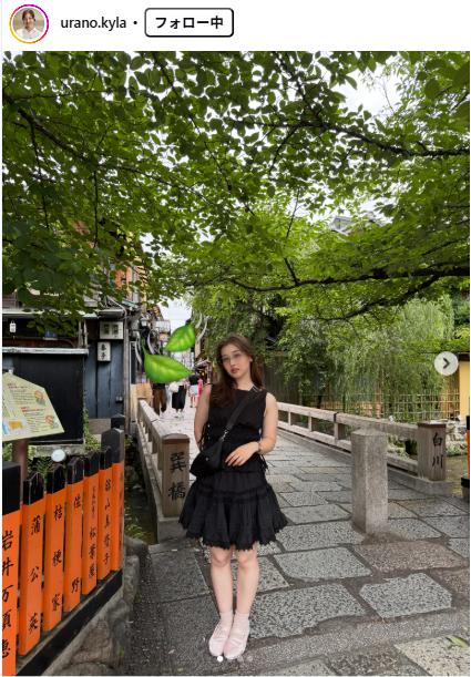 浦野芽良のインスタグラムから