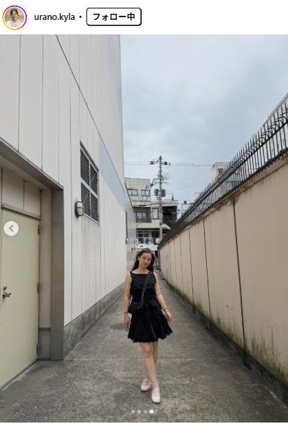 浦野芽良のインスタグラムから