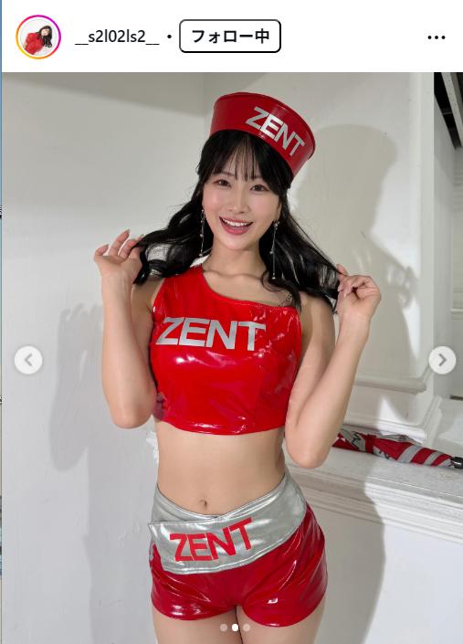 酒井ゆりやのインスタグラムから
