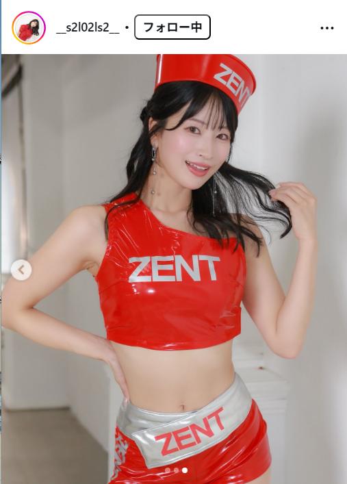 酒井ゆりやのインスタグラムから