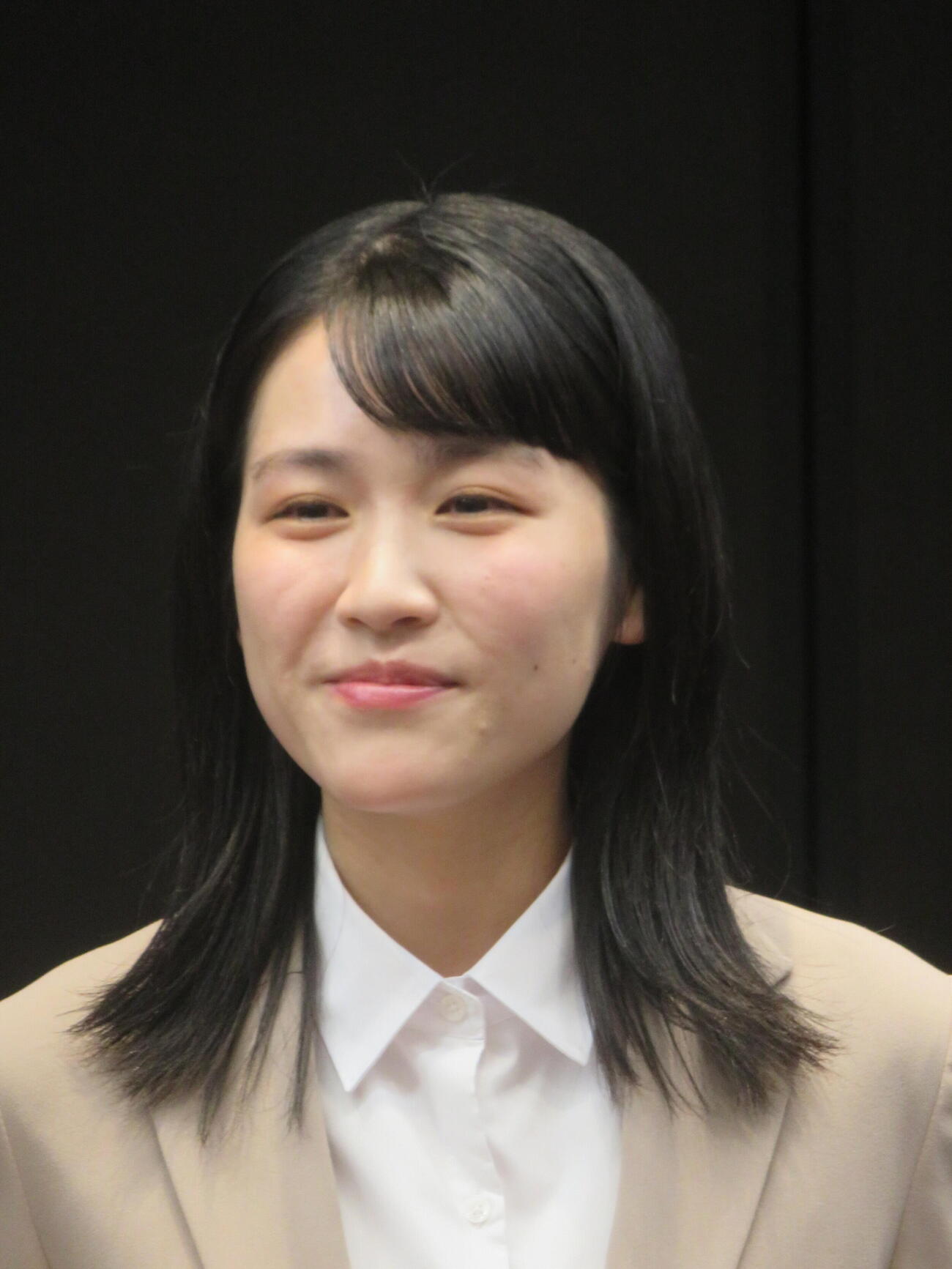 テレビ東京ドラマ「晩酌の流儀5」記者会見に出席した辻凪子（撮影・川田和博）