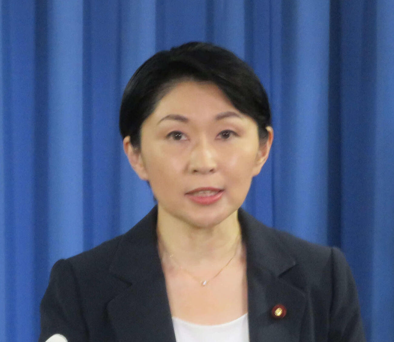 自民党・小渕優子氏（2023年9月撮影）