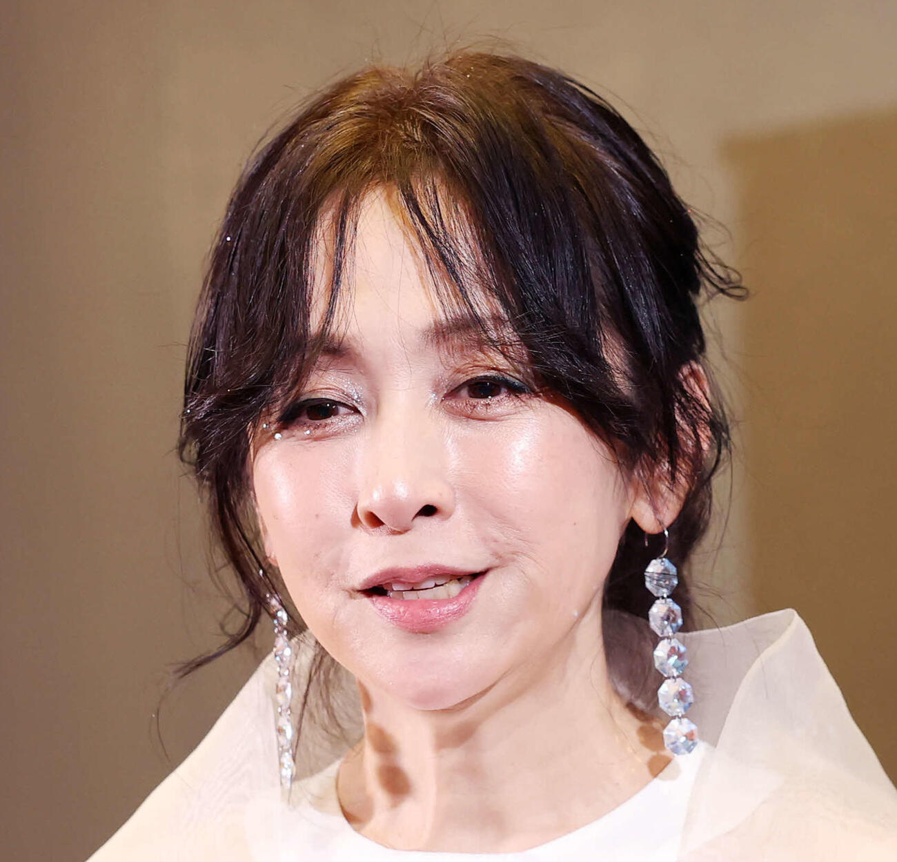斉藤由貴（2025年2月撮影）