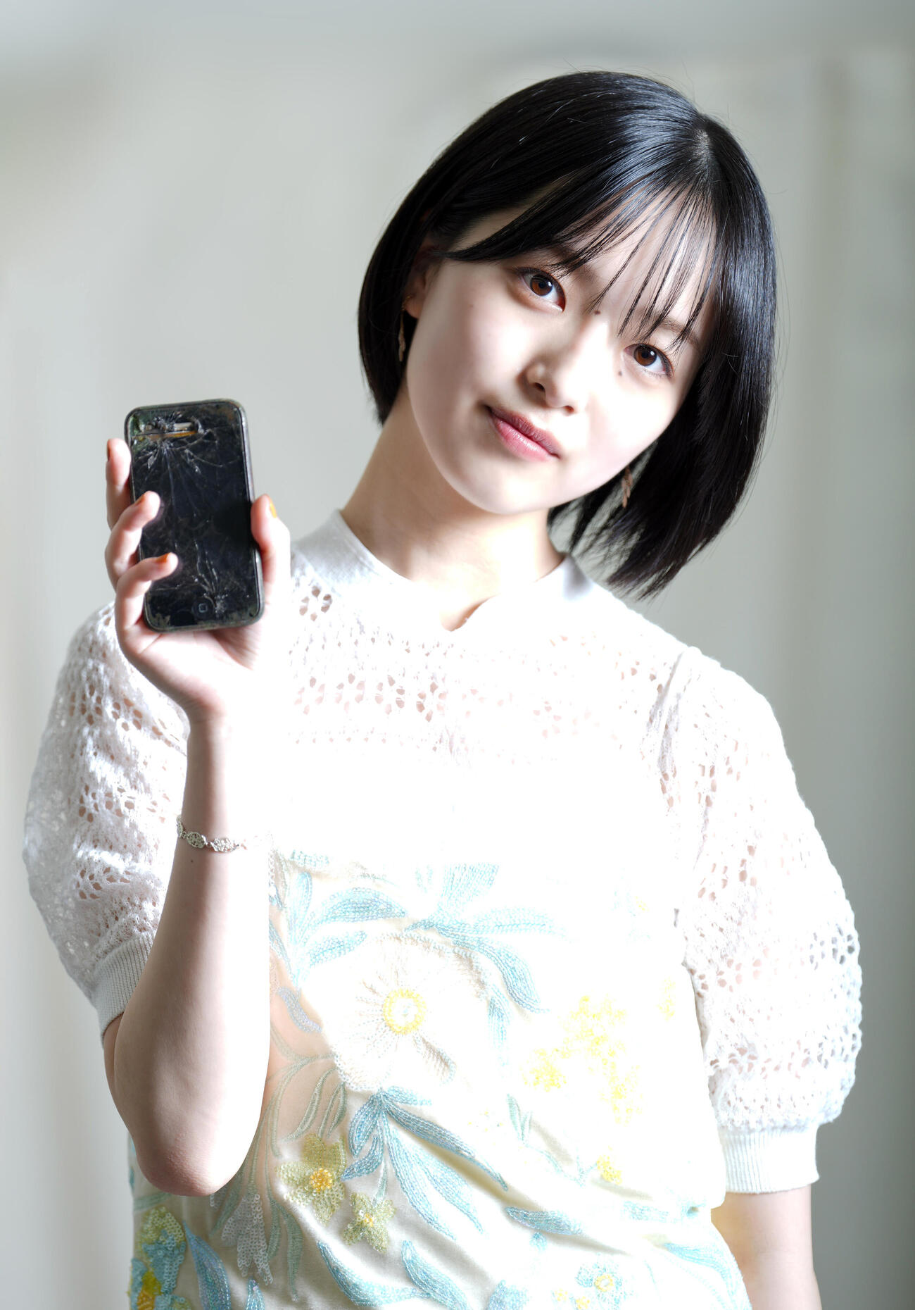 秋公開「呪いのスマホ」で単独主役。今後の活躍が期待される早瀬憩（撮影・たえ見朱実）＃2026年6月26日、東劇