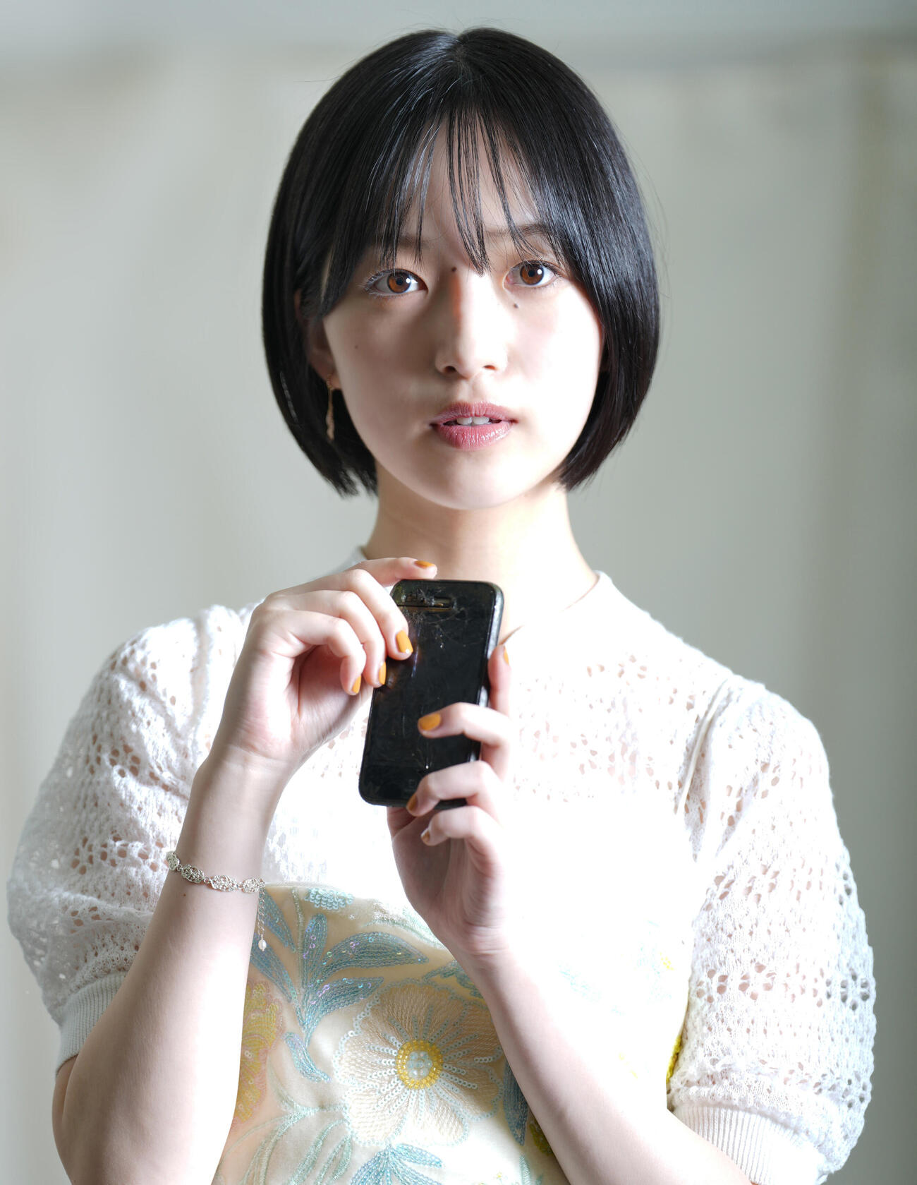 秋公開「呪いのスマホ」で単独主役。今後の活躍が期待される早瀬憩（撮影・たえ見朱実）＃2026年6月26日、東劇
