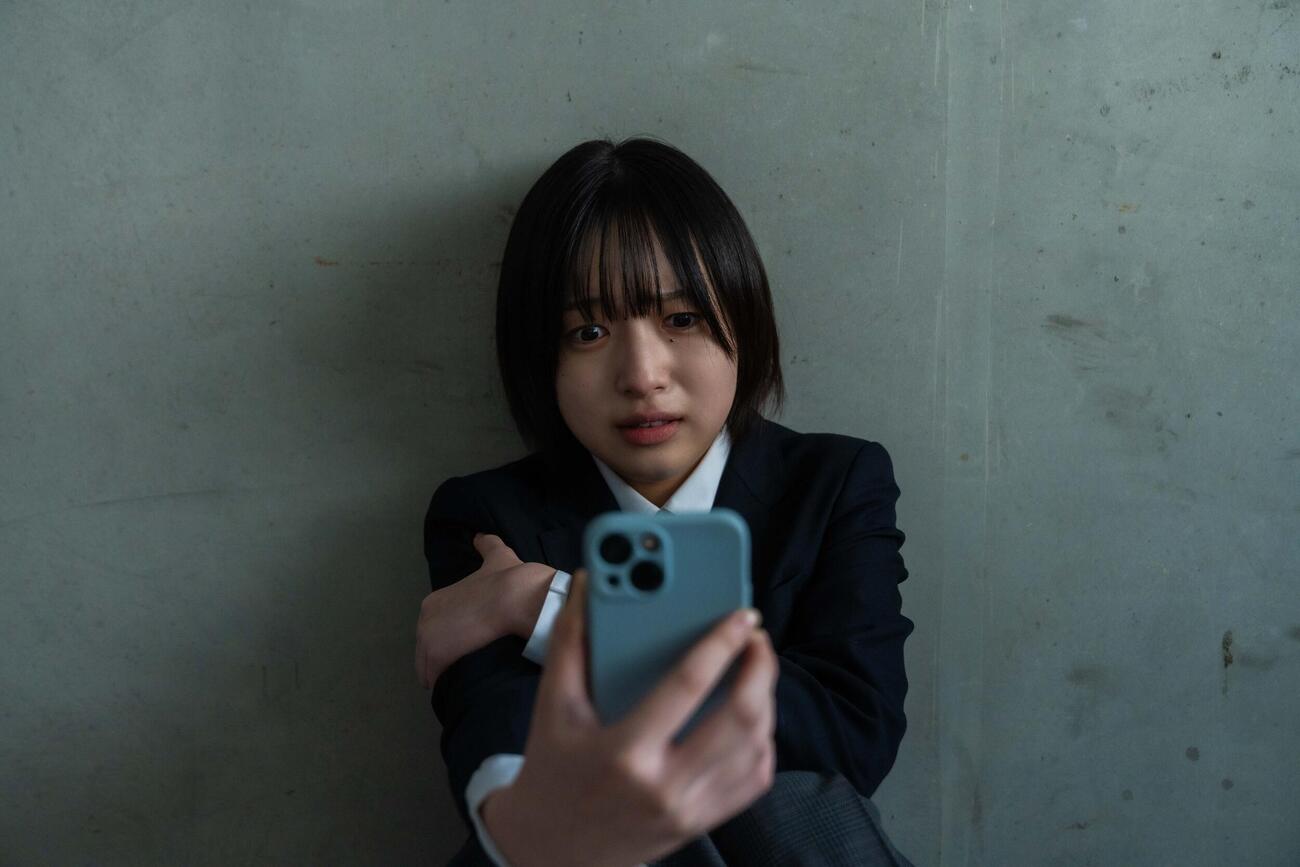 映画「呪いのスマホ」で映画に単独初主演する早瀬憩（C）「呪いのスマホ」製作委員会