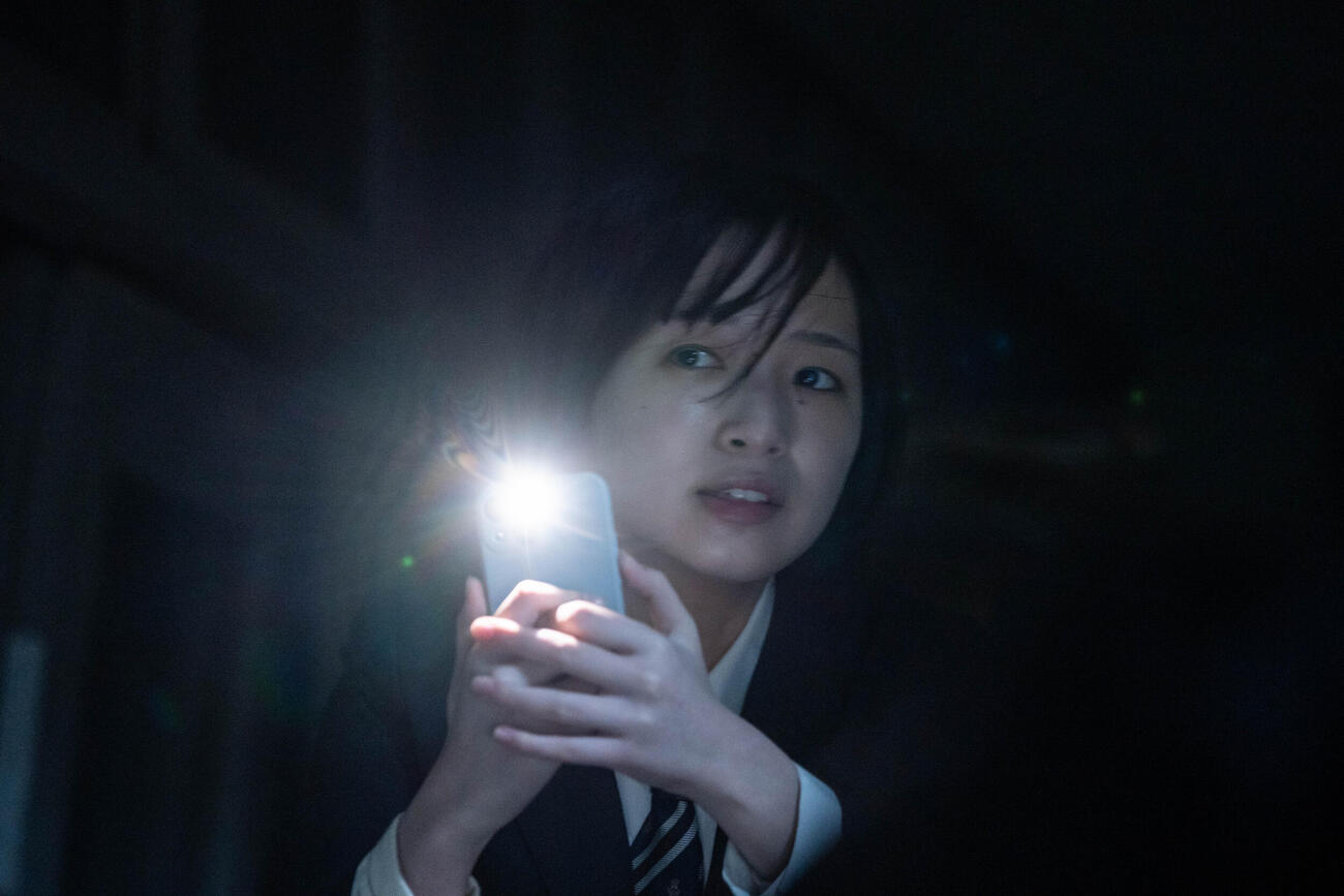 映画「呪いのスマホ」で映画に単独初主演する早瀬憩（C）「呪いのスマホ」製作委員会