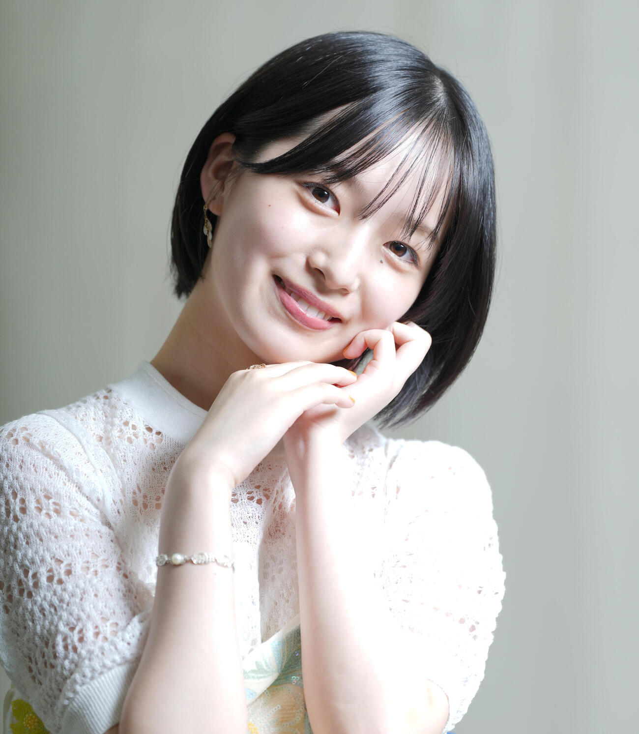 秋公開「呪いのスマホ」で単独主役。透明感あふれる早瀬憩（撮影・たえ見朱実）＃2026年6月26日、東劇