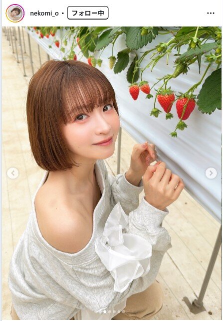 ねこみ。のインスタグラムから