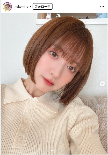 ねこみ。のインスタグラムから