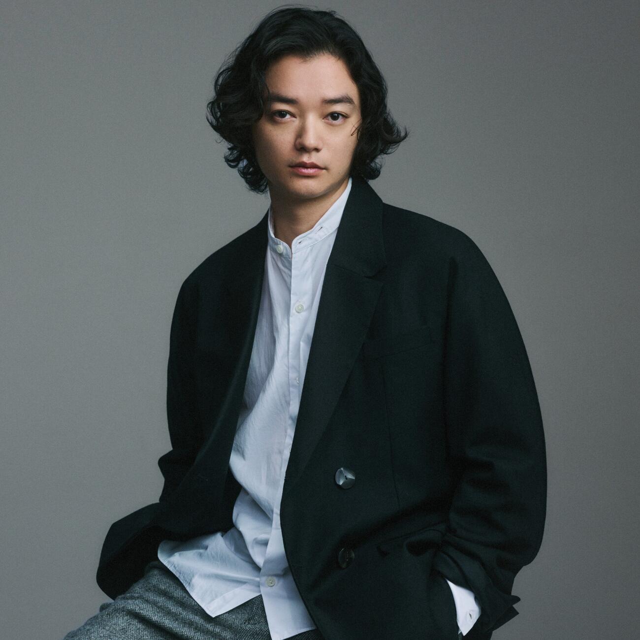 次期朝ドラ「ブラッサム」に出演することが決まった染谷将太