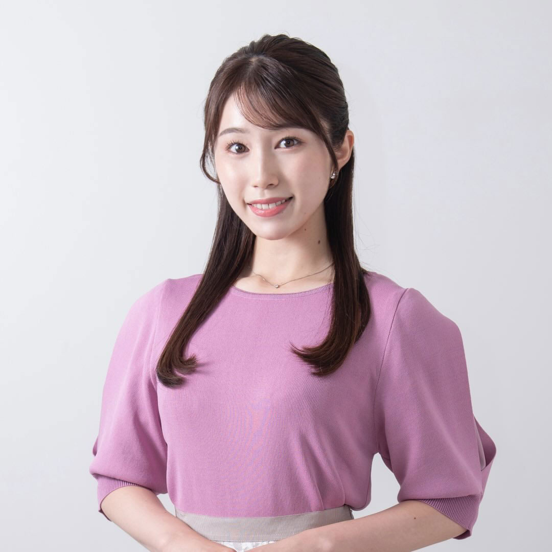 チューリップテレビの松山華音アナ（インスタグラムから）