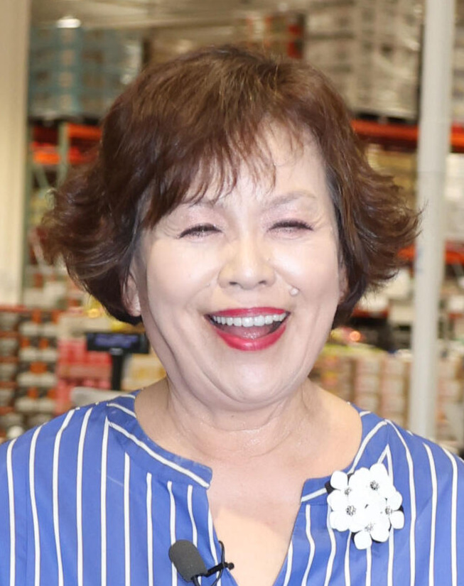 上沼恵美子（2025年8月撮影）