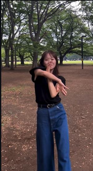 吉岡麗のインスタグラムから