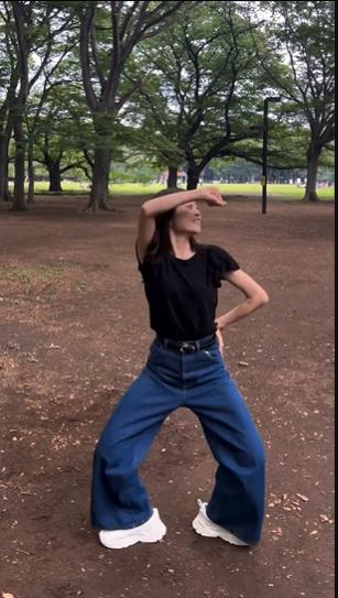吉岡麗のインスタグラムから