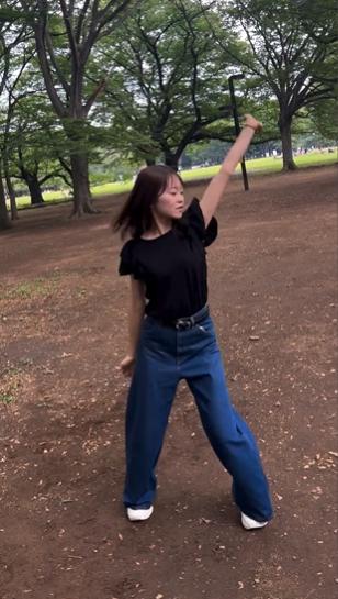 吉岡麗のインスタグラムから