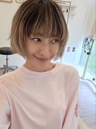 山田優のインスタグラムから