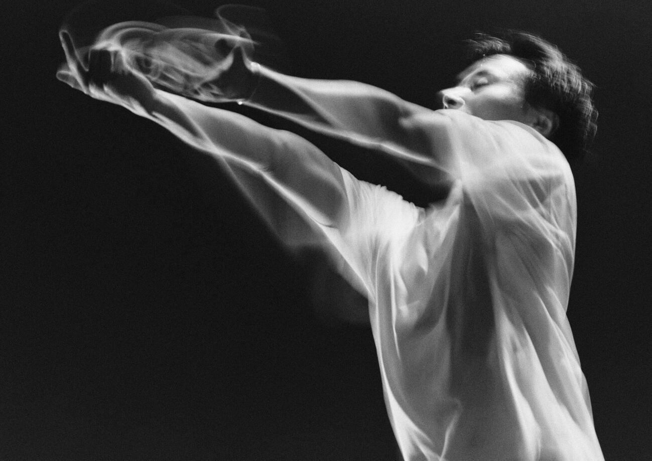 対バンツアー「The Blow Your Mind TOUR 2026」でパフォーマンスするYONCE（川上智之氏撮影）