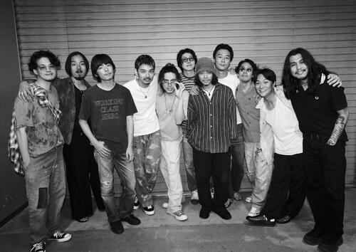 「Kazemosでお届けしました」SuchmosがFujii Kazeと共演　９組出演の対バンツアー完走