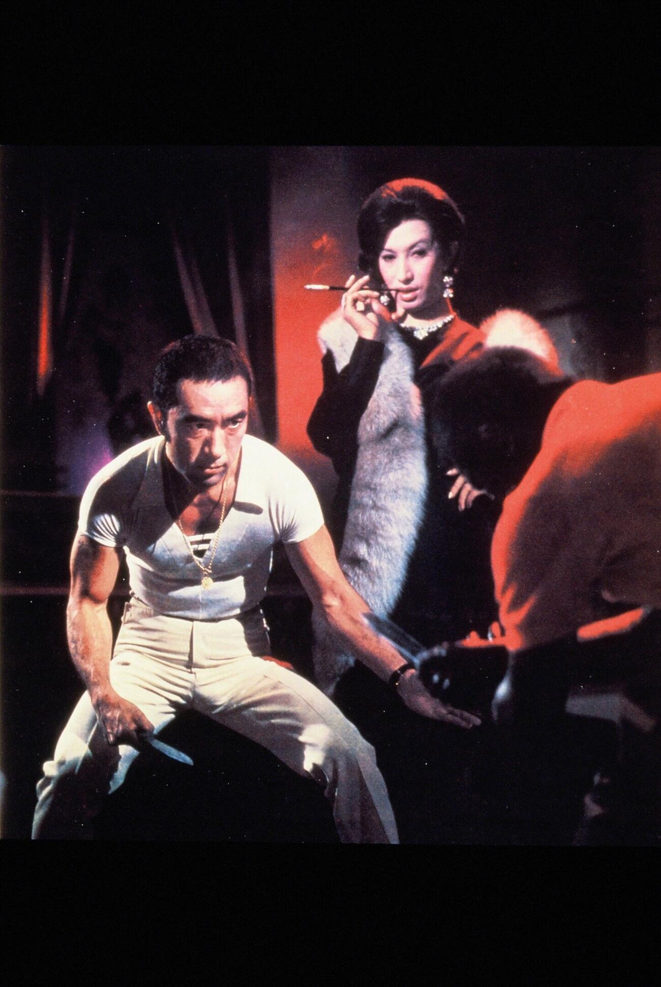 映画「黒蜥蜴」より（（C）1968松竹株式会社）