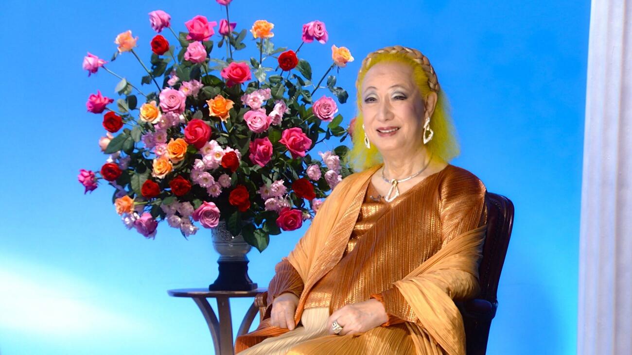 「愛のモヤモヤ相談室」出演時の美輪明宏さん
