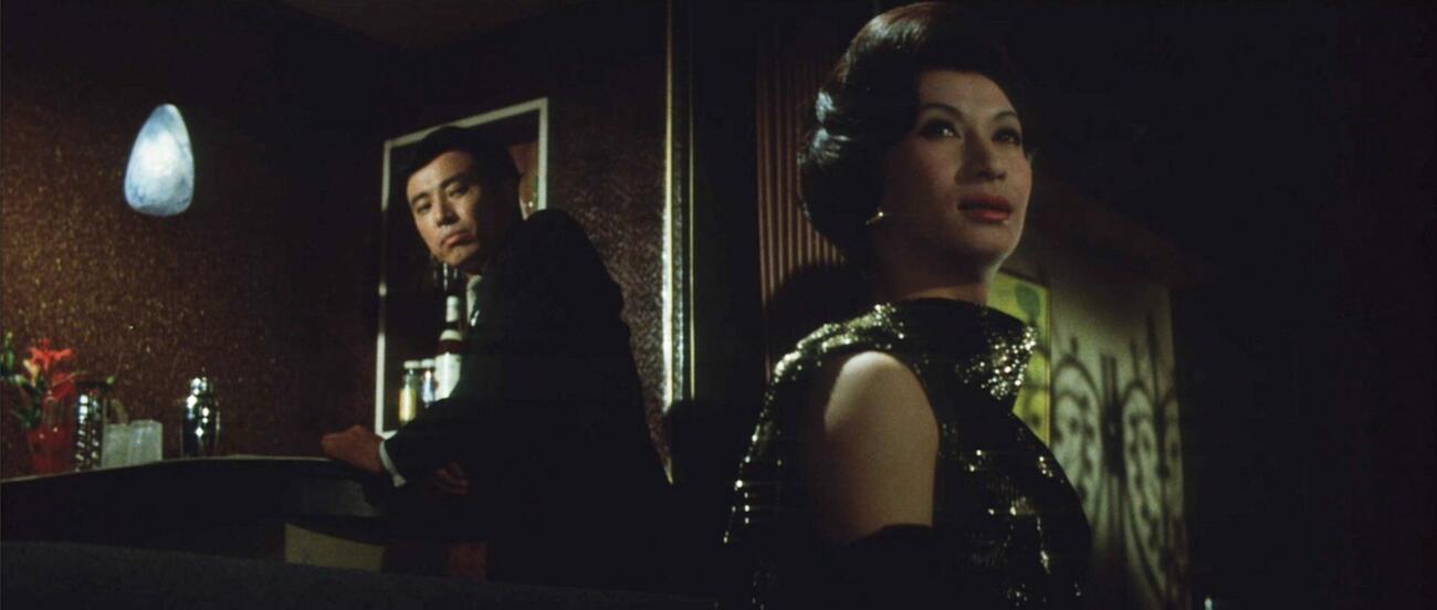 映画「黒蜥蜴」より（（C）1968松竹株式会社）