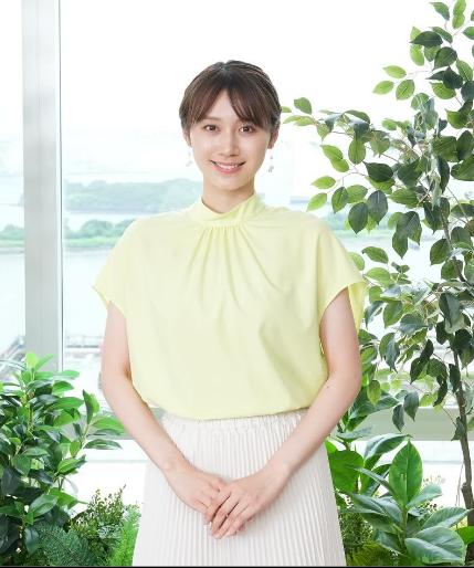 吉岡恵麻アナのインスタグラムから