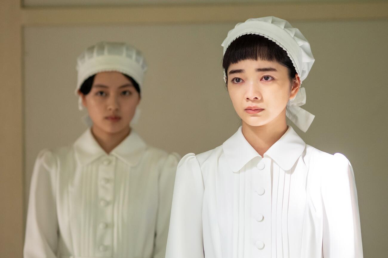 NHK連続テレビ小説「風、薫る」の1場面（C）NHK