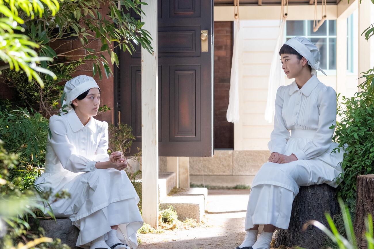 NHK連続テレビ小説「風、薫る」の1場面（C）NHK
