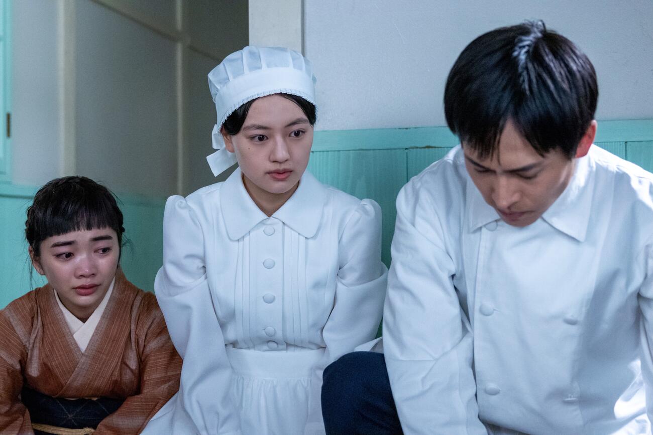 NHK連続テレビ小説「風、薫る」の1場面（C）NHK