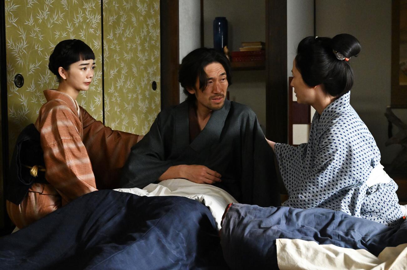 NHK連続テレビ小説「風、薫る」の1場面（C）NHK