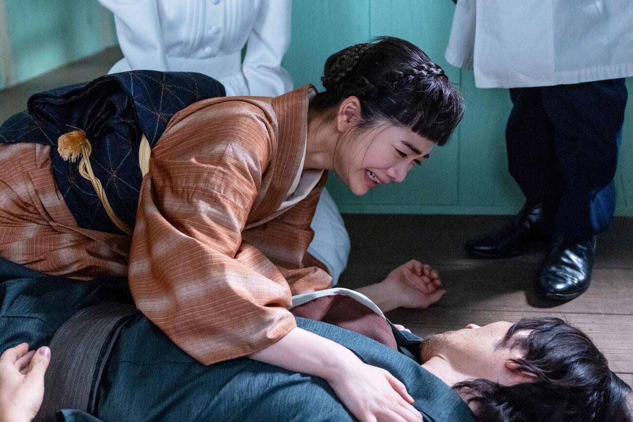 NHK連続テレビ小説「風、薫る」の1場面（C）NHK
