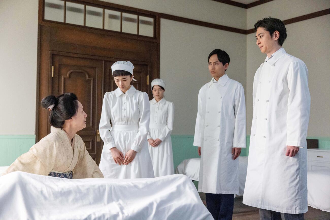 NHK連続テレビ小説「風、薫る」の1場面（C）NHK