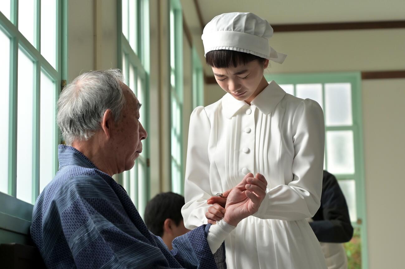 NHK連続テレビ小説「風、薫る」の1場面（C）NHK