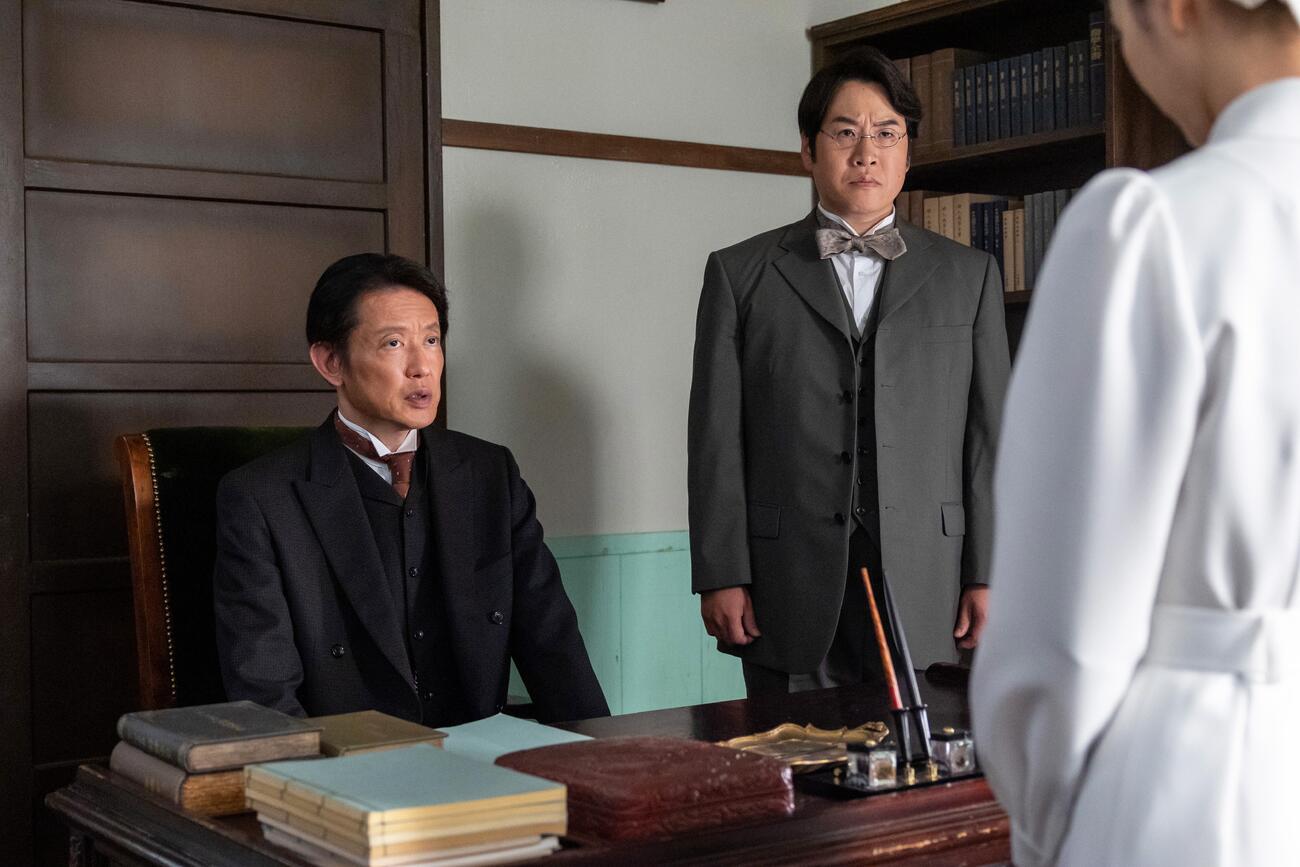 NHK連続テレビ小説「風、薫る」の1場面（C）NHK
