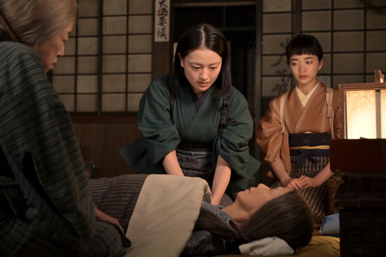 NHK連続テレビ小説「風、薫る」の1場面（C）NHK