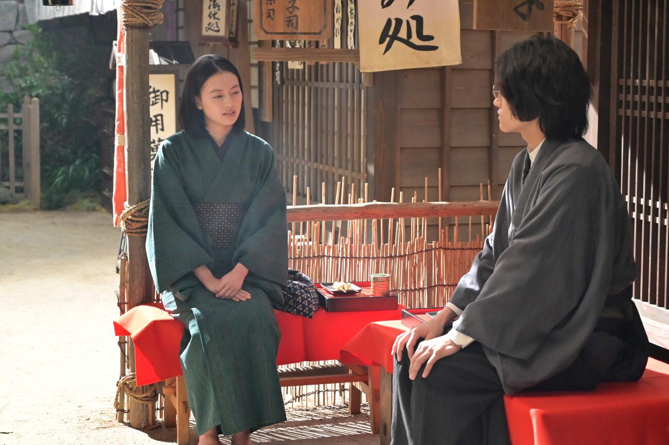 NHK連続テレビ小説「風、薫る」の1場面（C）NHK