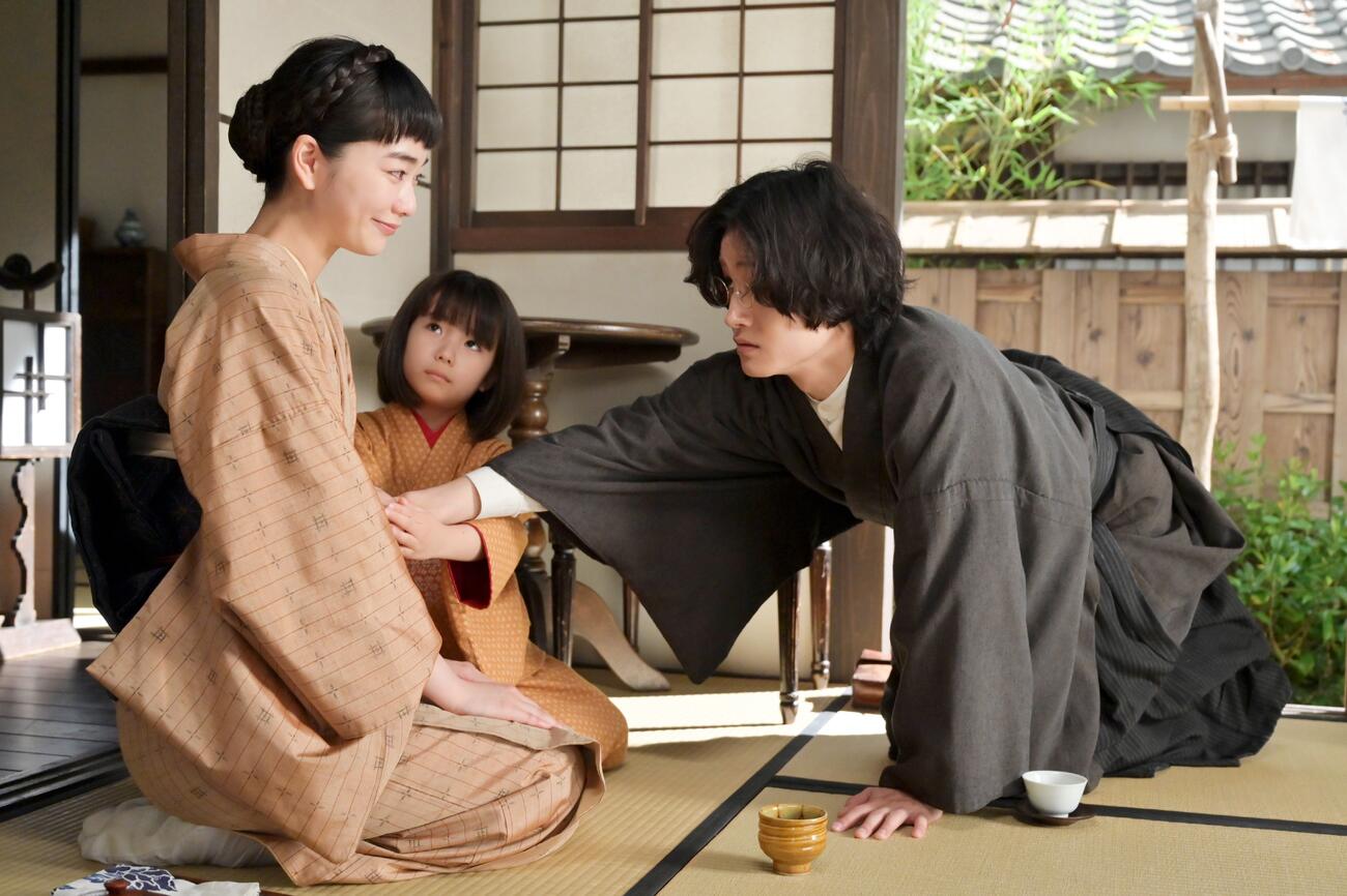 NHK連続テレビ小説「風、薫る」の1場面（C）NHK