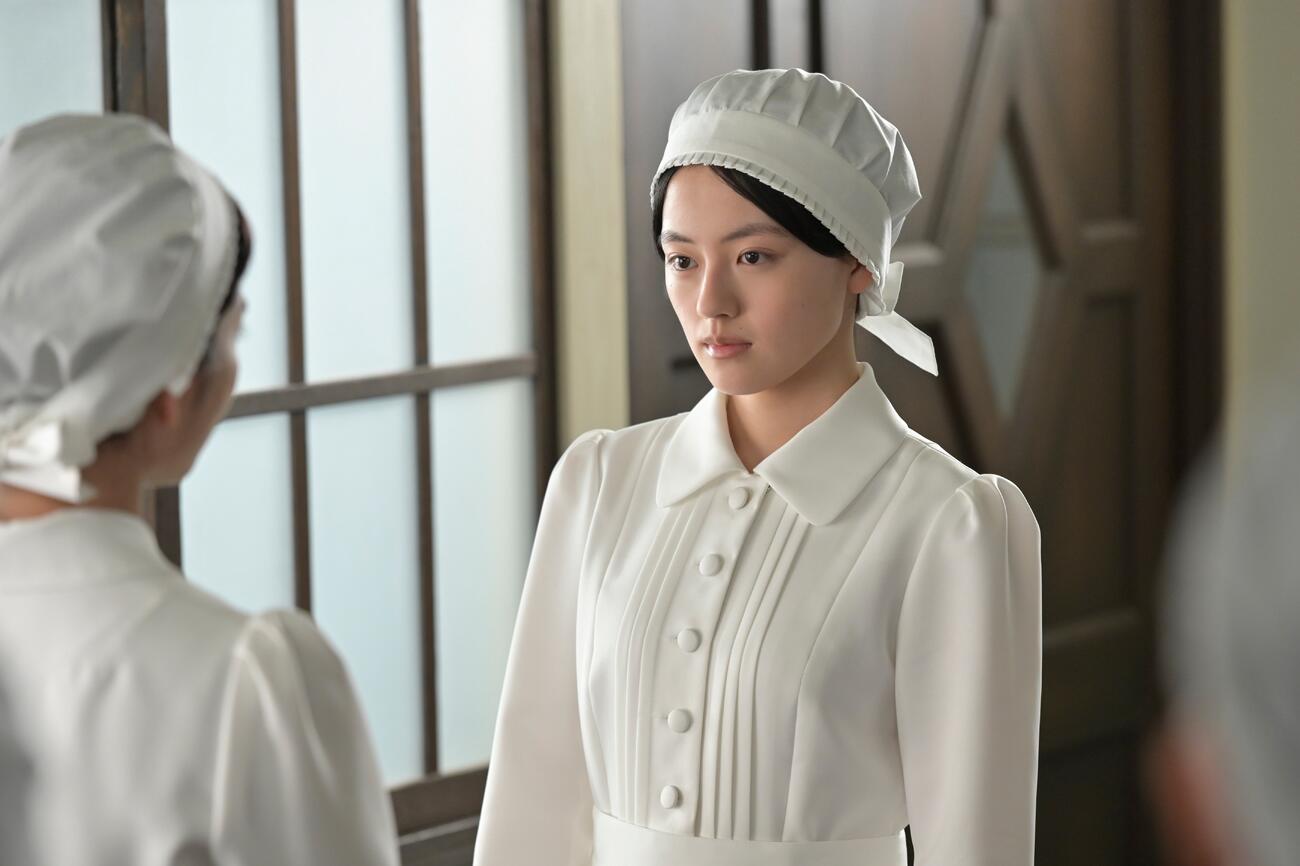 NHK連続テレビ小説「風、薫る」の1場面（C）NHK