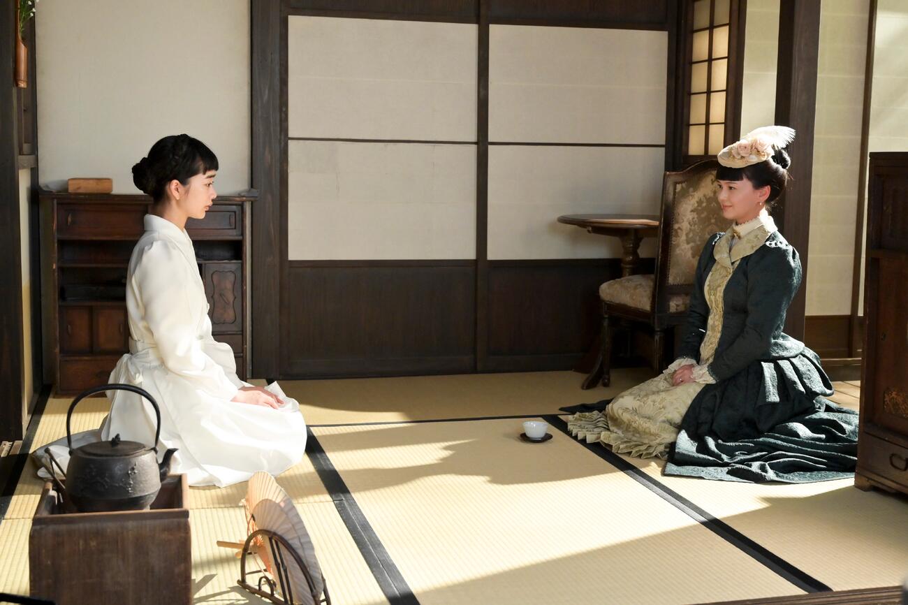 NHK連続テレビ小説「風、薫る」の1場面（C）NHK
