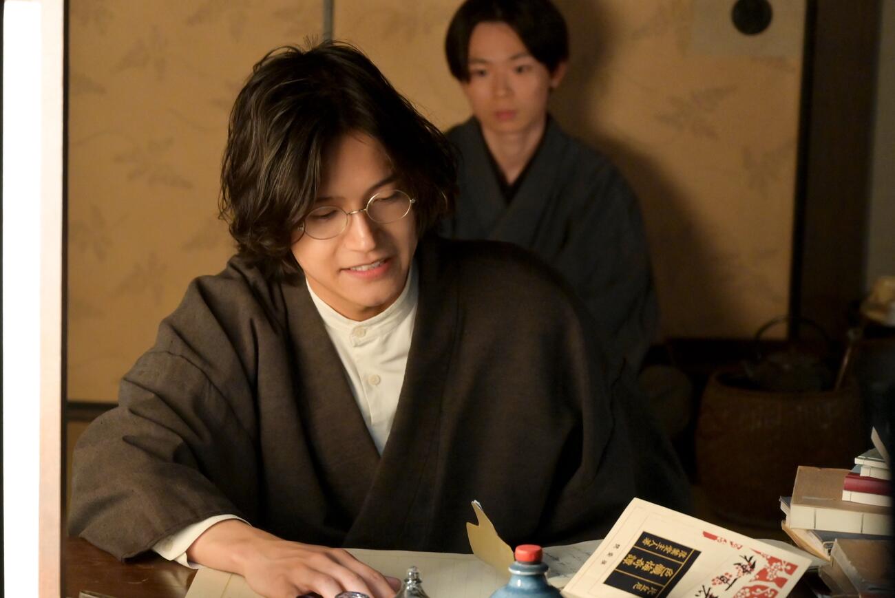 NHK連続テレビ小説「風、薫る」の1場面（C）NHK