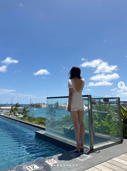 本田朋子アナのインスタグラムから