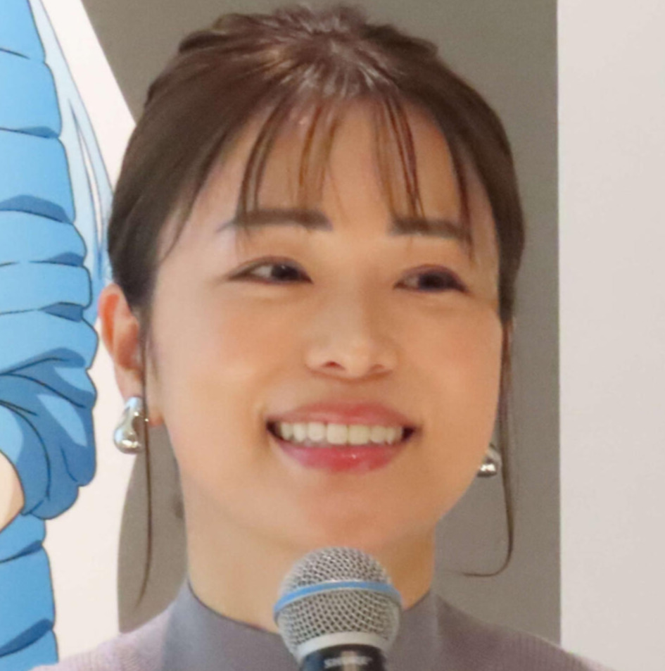 本田朋子（2025年1月撮影）