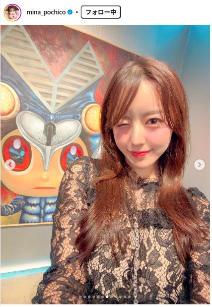 音羽美奈のインスタグラムから