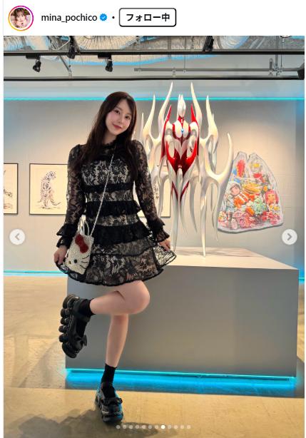 音羽美奈のインスタグラムから