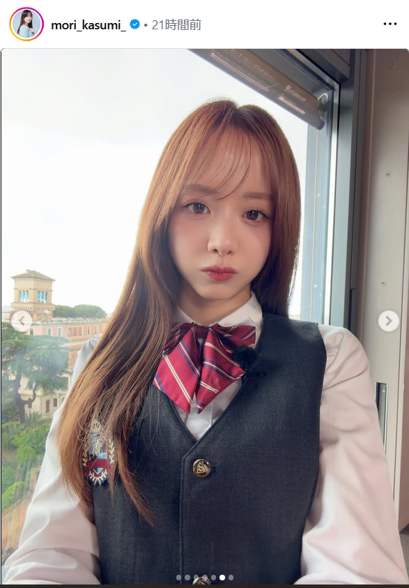 森香澄のインスタグラムから
