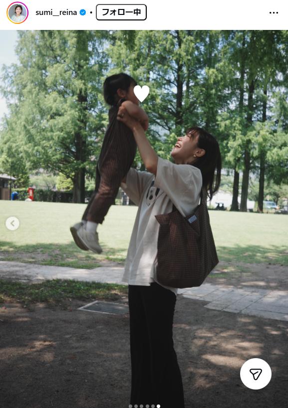 鷲見玲奈のインスタグラムから