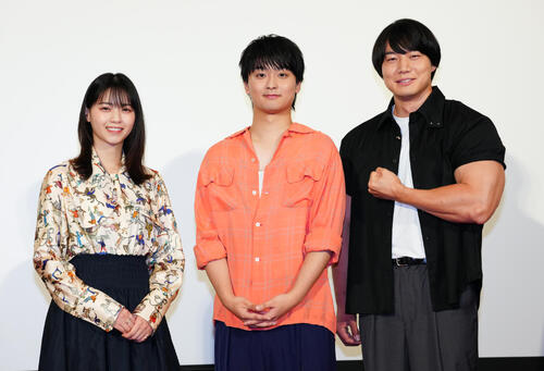 青木マッチョ、NHK連ドラ出演に「吉本も慌てて」感情豊かな役も「これまで声荒げたことない」