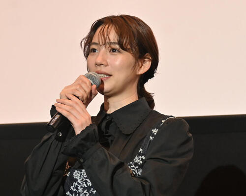 のん、主演映画ジャパンプレミア・オフショットに「なんかまた綺麗になったような…」