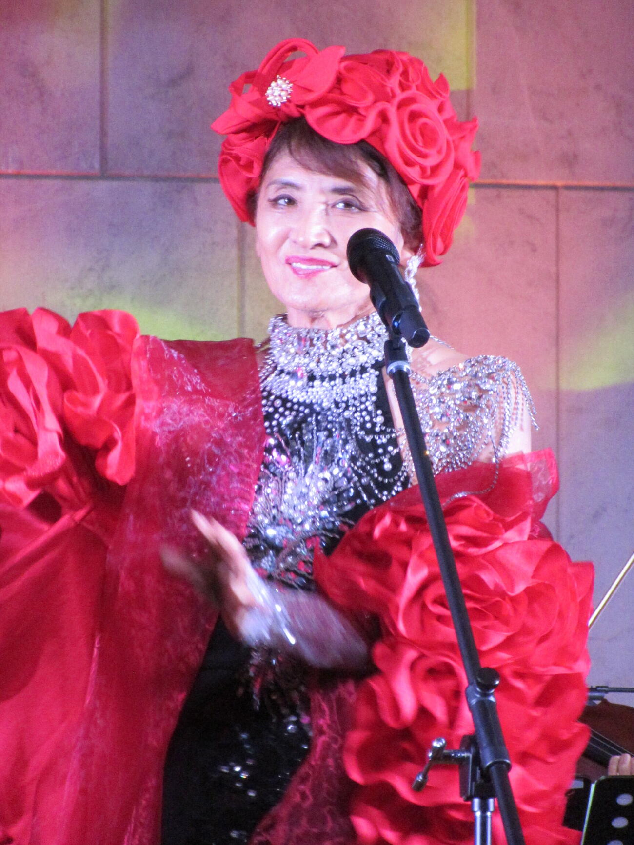 ＜1＞2度目のワンマンライブを開催した鬼無里まり